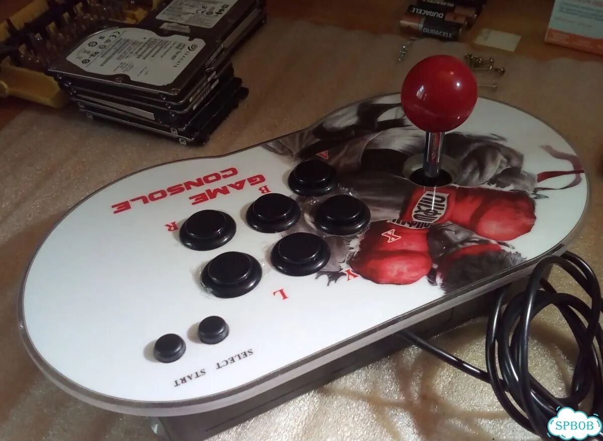 Аркадный джойстик Sega Megadrive фото 3