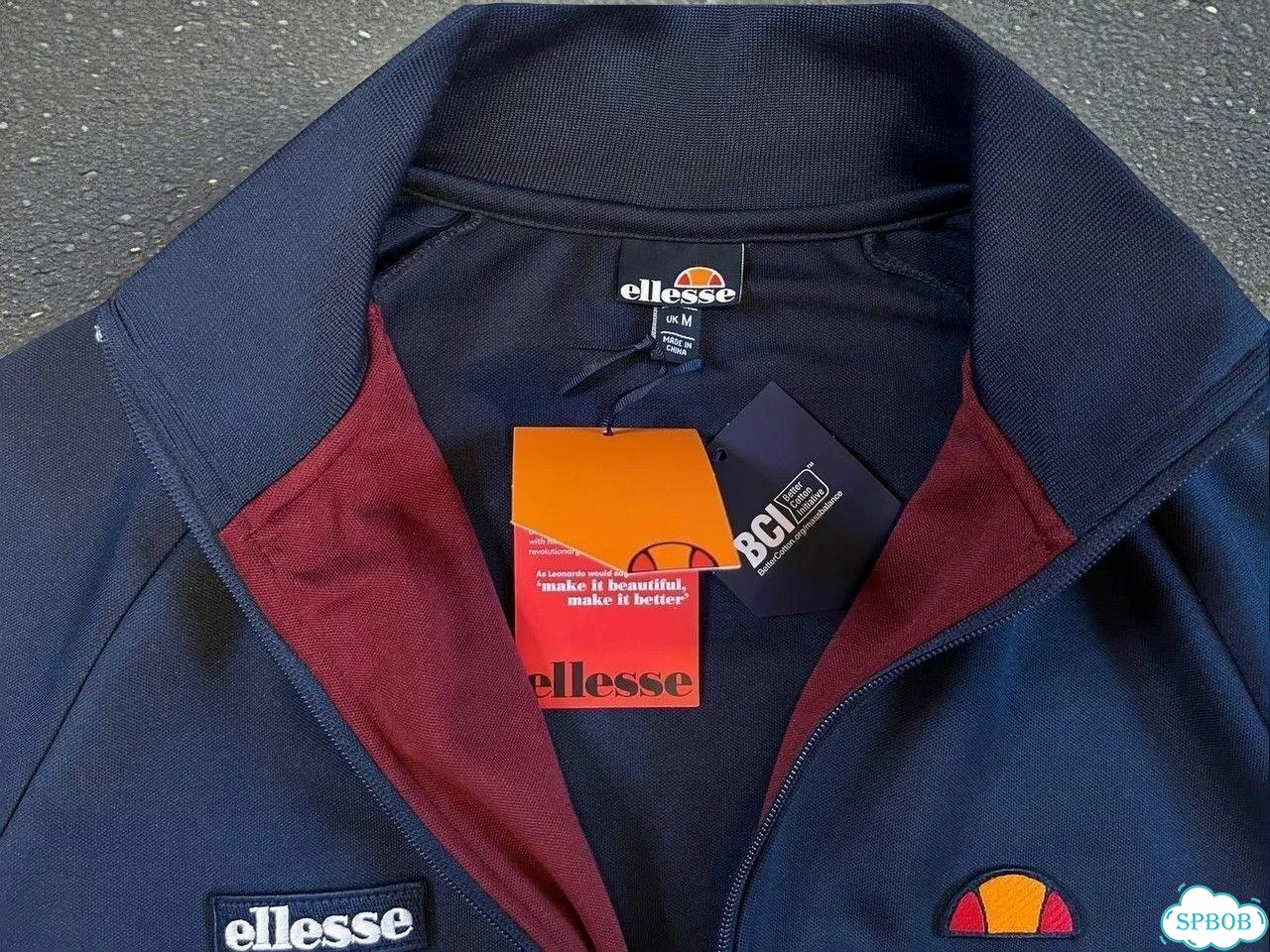 Олимпийка ellesse оригинал S-XL фото 6