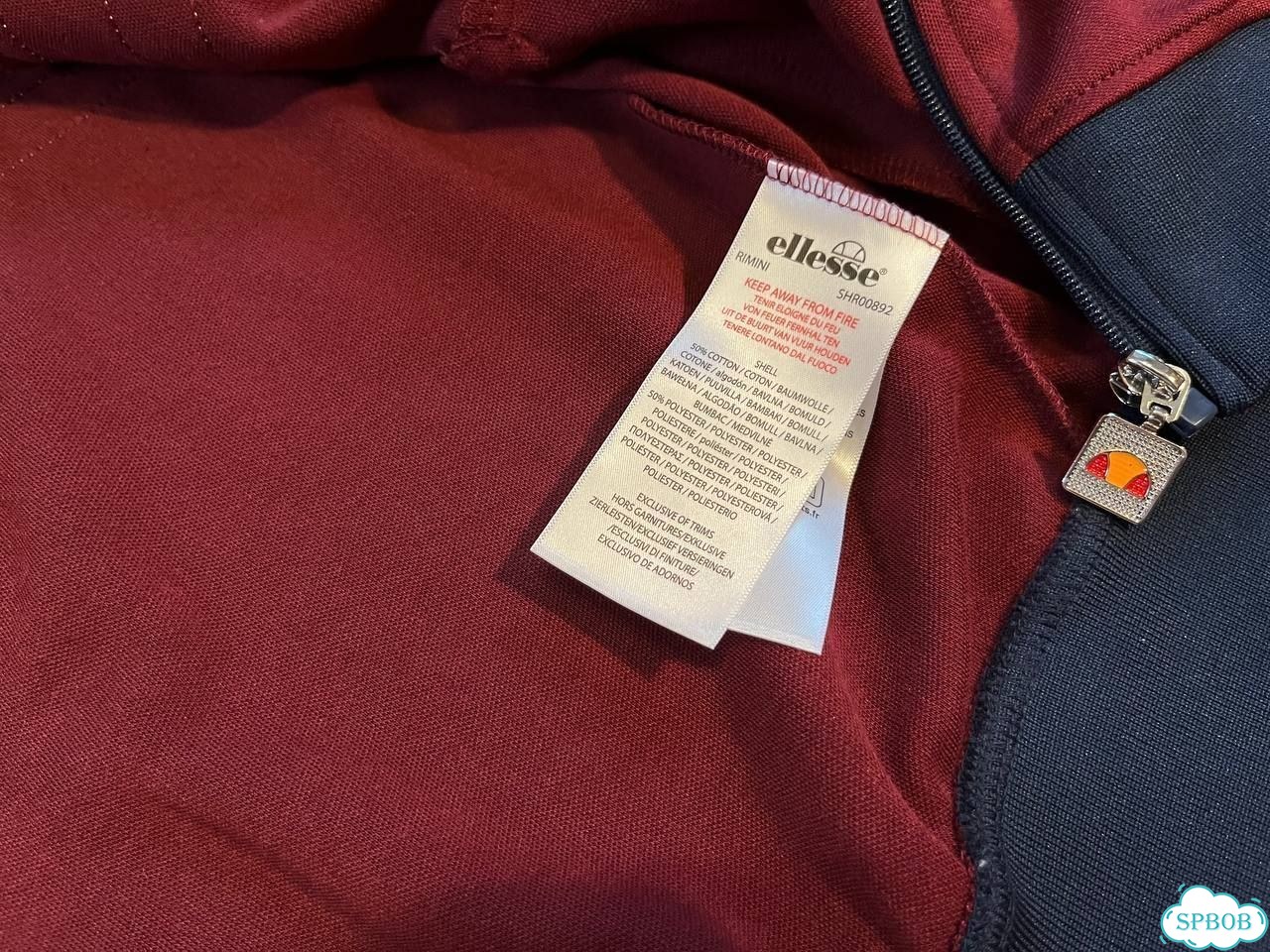 Олимпийка ellesse оригинал S-XL фото 7