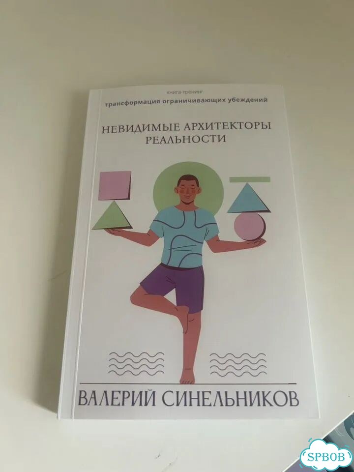 Невидимые архитекторы реальности Синельников фото 1