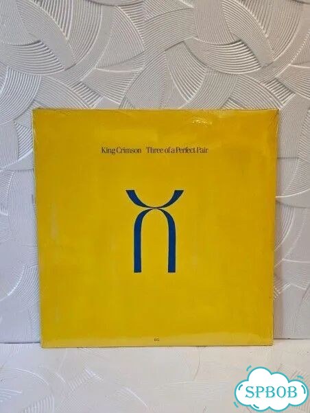 King Crimson - Three Of A Perfect Pair (Lp 1984 ) фото 1