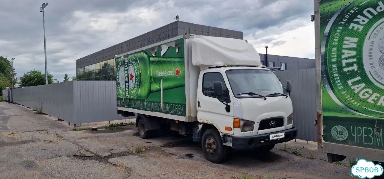 Бортовой грузовик Hyundai HD78, 2011 фото 3