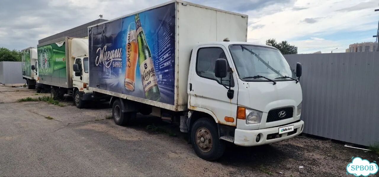 Бортовой грузовик Hyundai HD78, 2011 фото 4