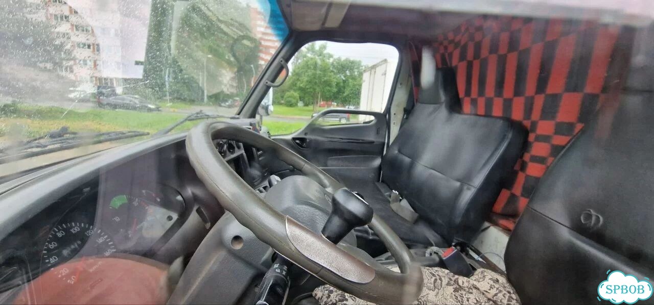 Бортовой грузовик Hyundai HD78, 2011 фото 9