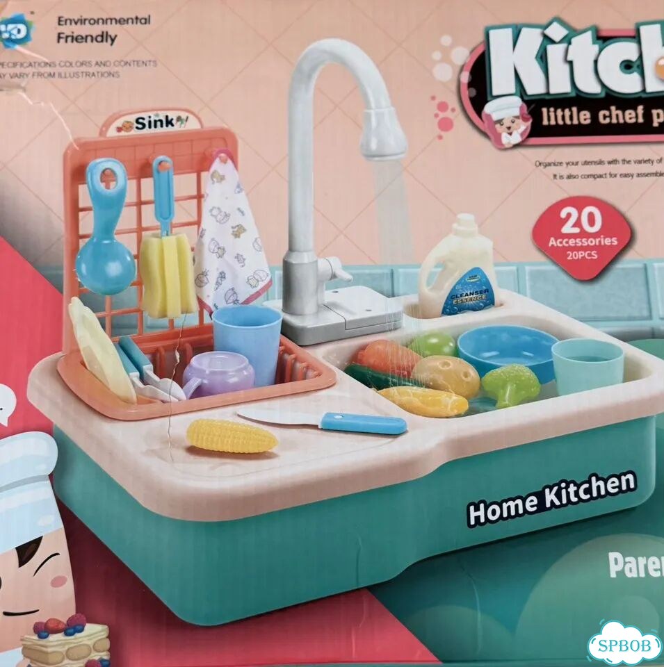 Детская раковина с водой фото 2