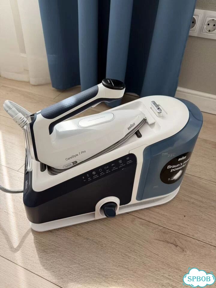Парогенератор braun carestyle 7 pro is7282bl фото 1