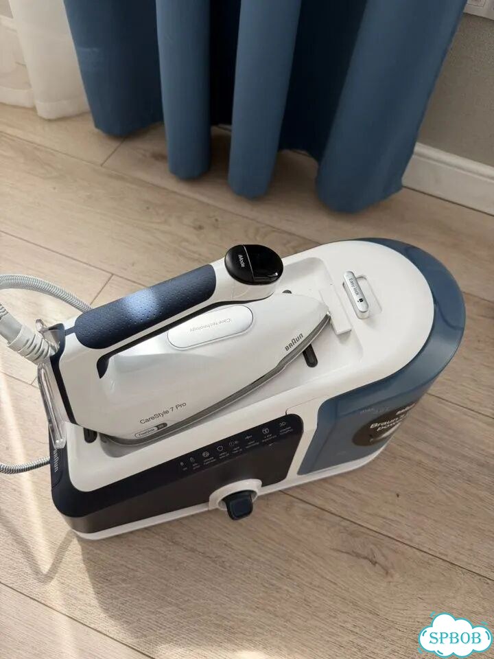 Парогенератор braun carestyle 7 pro is7282bl фото 2