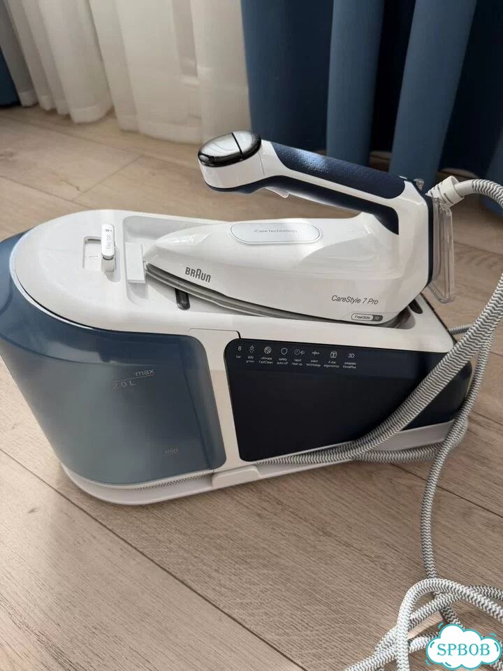 Парогенератор braun carestyle 7 pro is7282bl фото 3