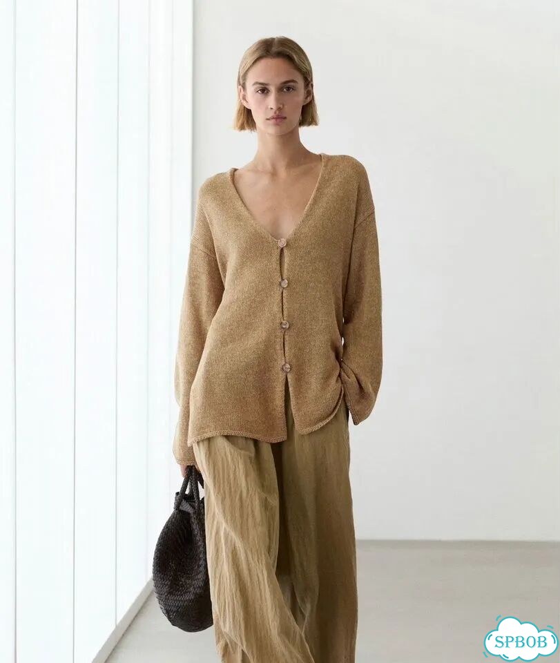 Кардиган Massimo Dutti размер S хлопок фото 1