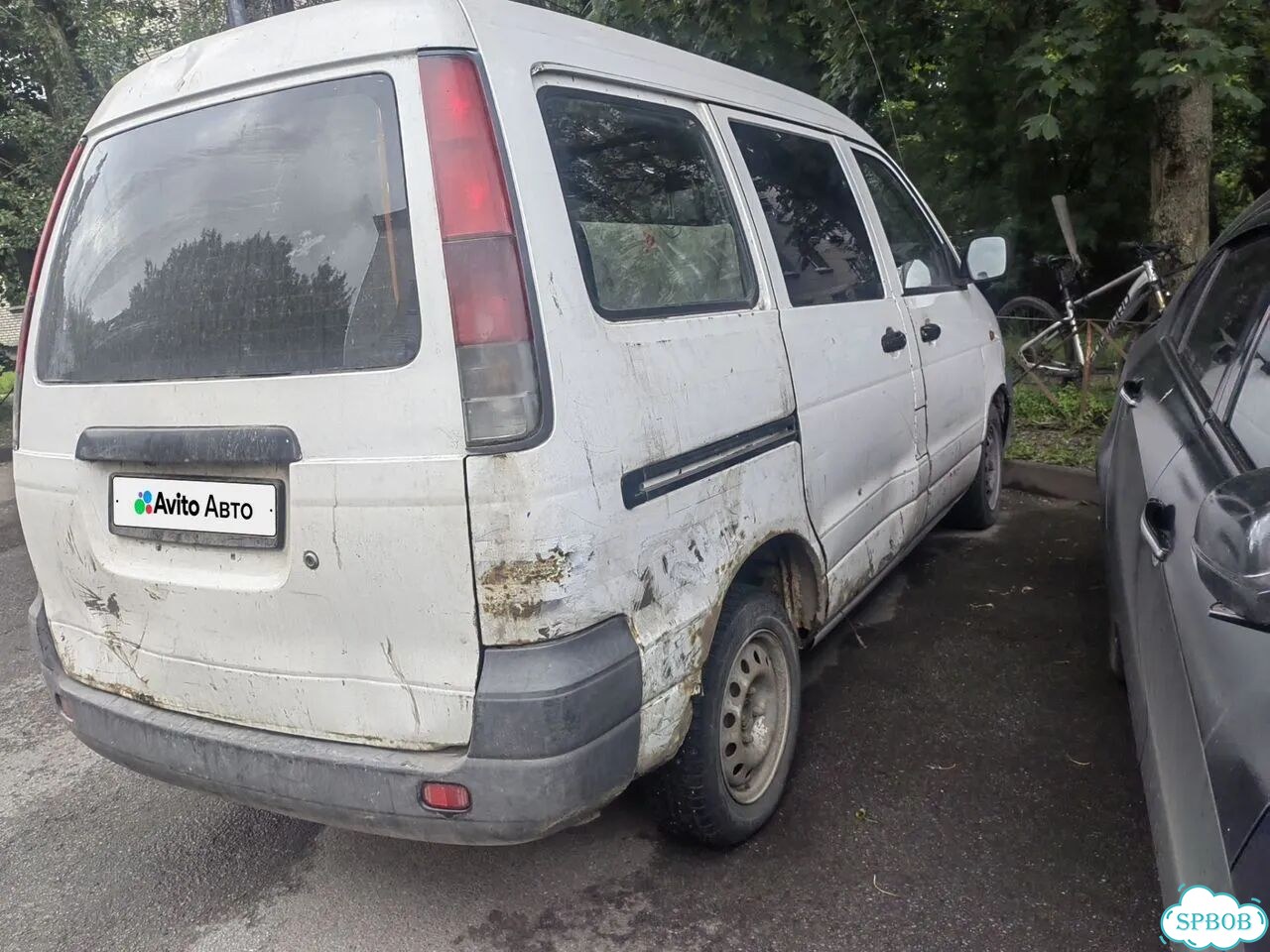 Toyota Town Ace 2.2 AT, 2000, битый, 400 000 км фото 3