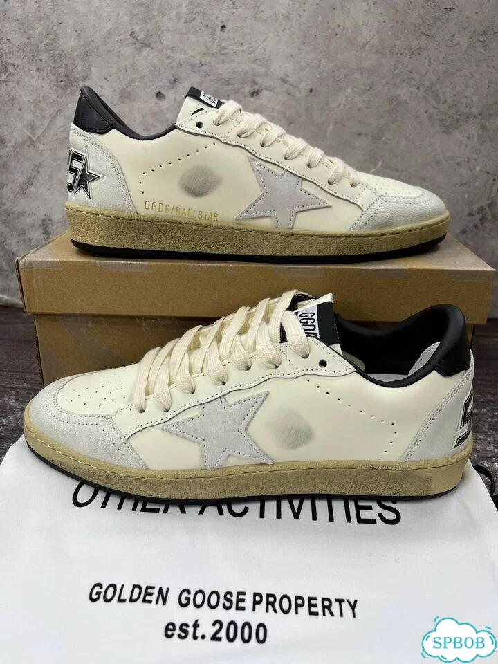 Кеды Golden Goose Ballstar мужские фото 1