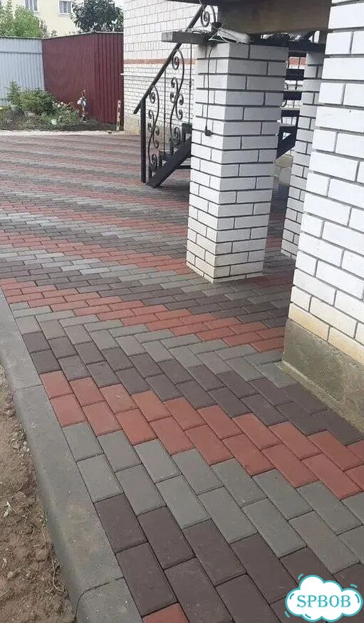 Брусчатка с укладкой фото 1