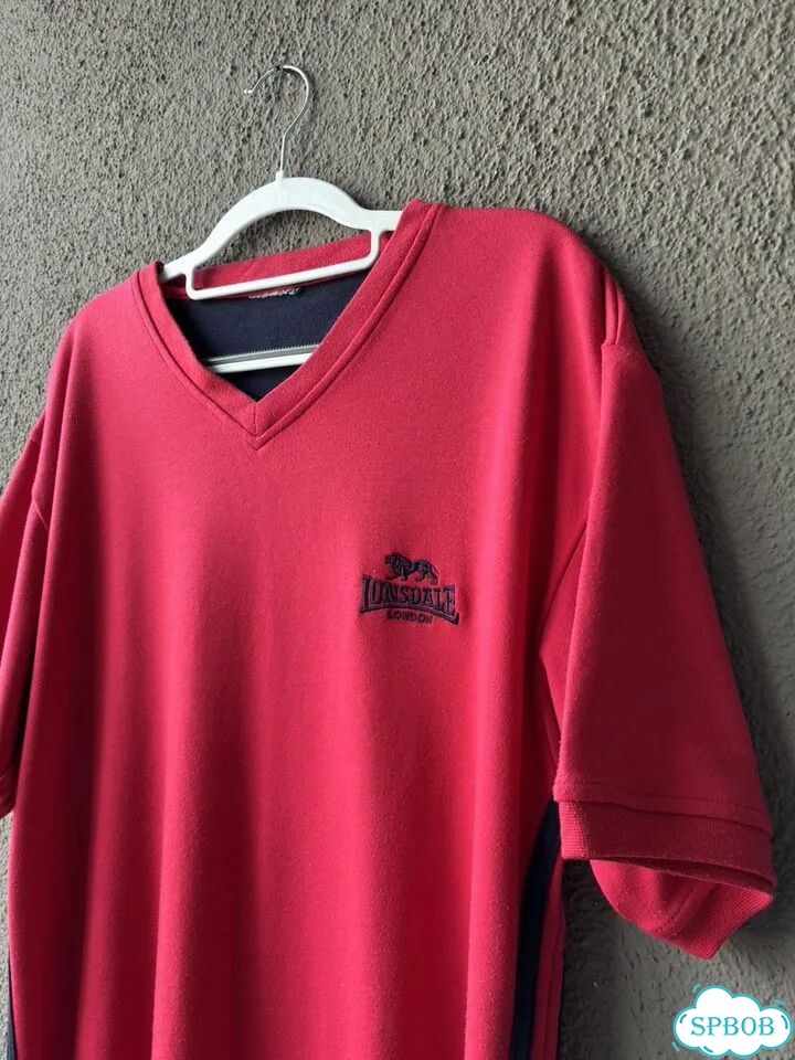 52-54 / Винтажная футболка Lonsdale London фото 2