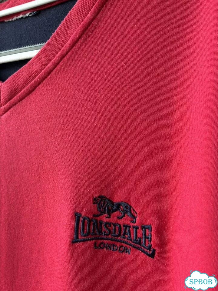 52-54 / Винтажная футболка Lonsdale London фото 3