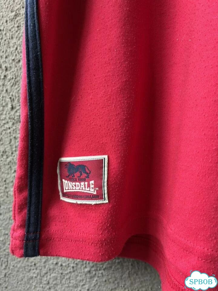 52-54 / Винтажная футболка Lonsdale London фото 4