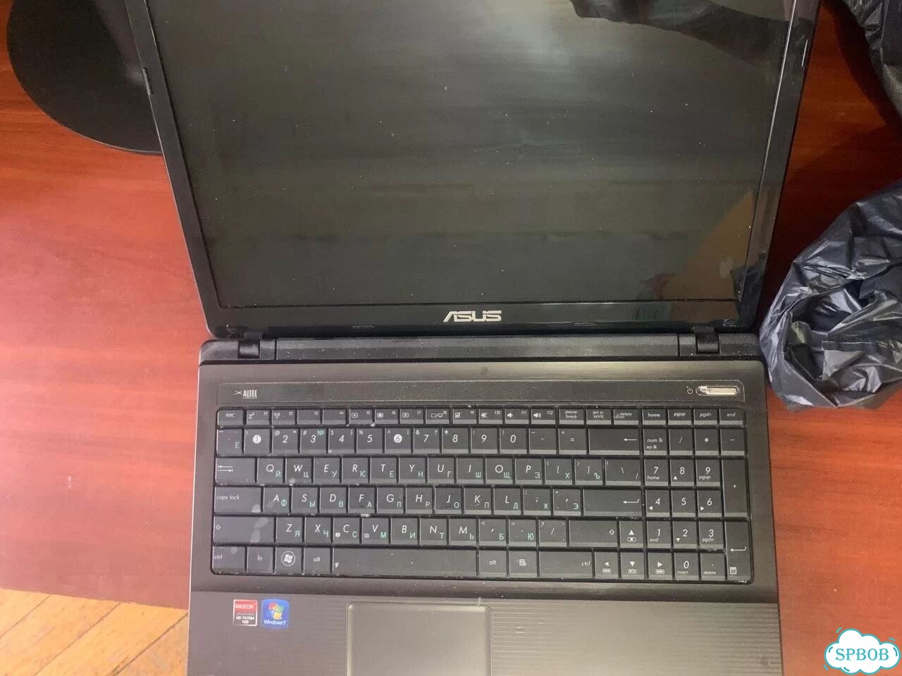 Не рабочий ноутбук asus фото 2