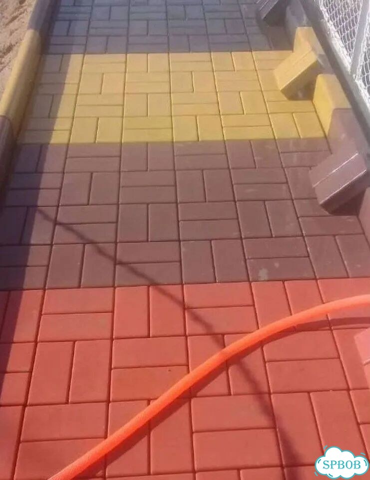 Брусчатка с укладкой фото 8
