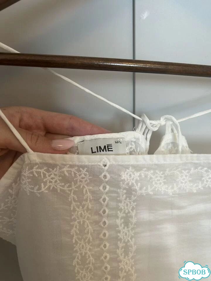 Топ lime шитье фото 4