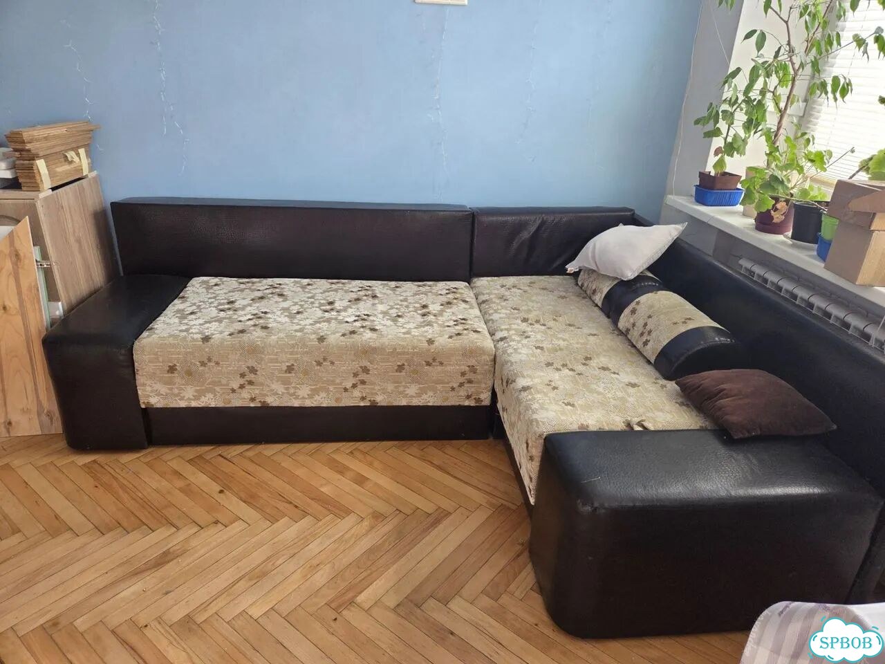Диван угловой модульный фото 2
