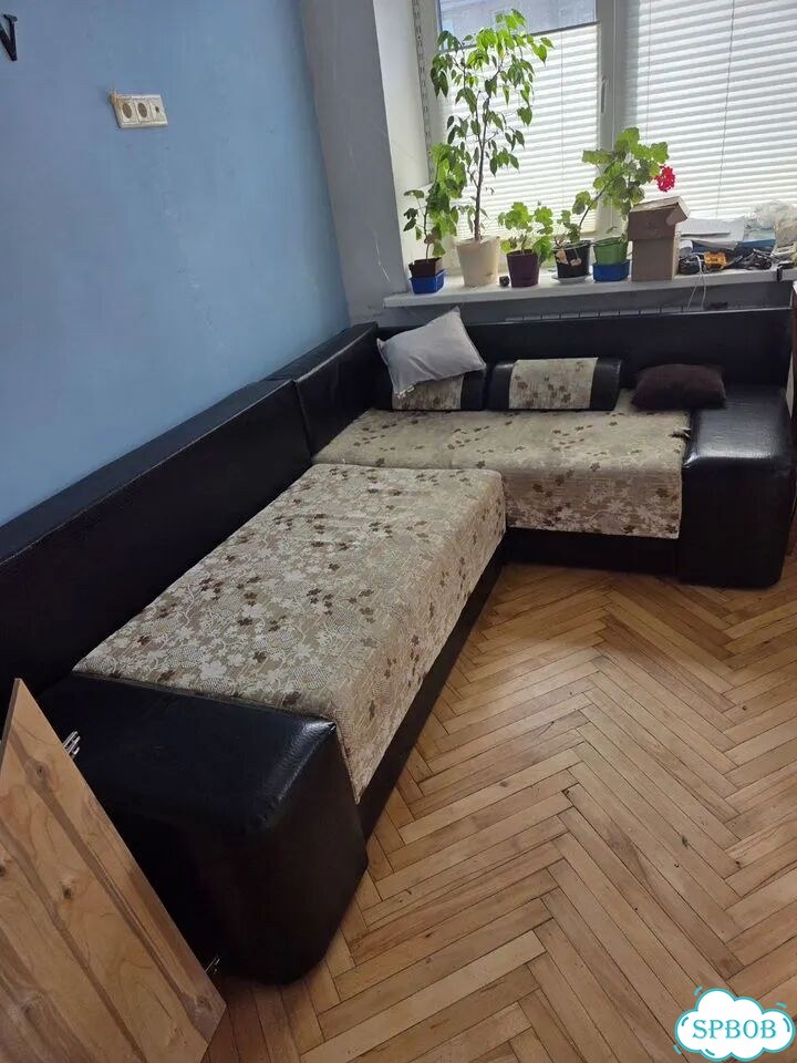 Диван угловой модульный фото 3