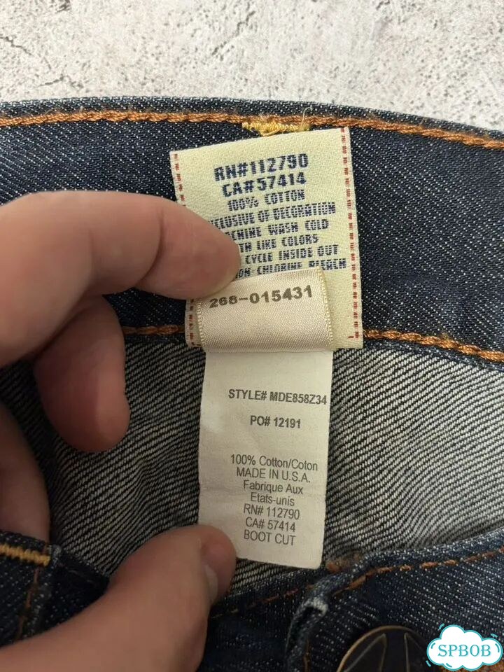 Джинсы True Religion Bootcut фото 6