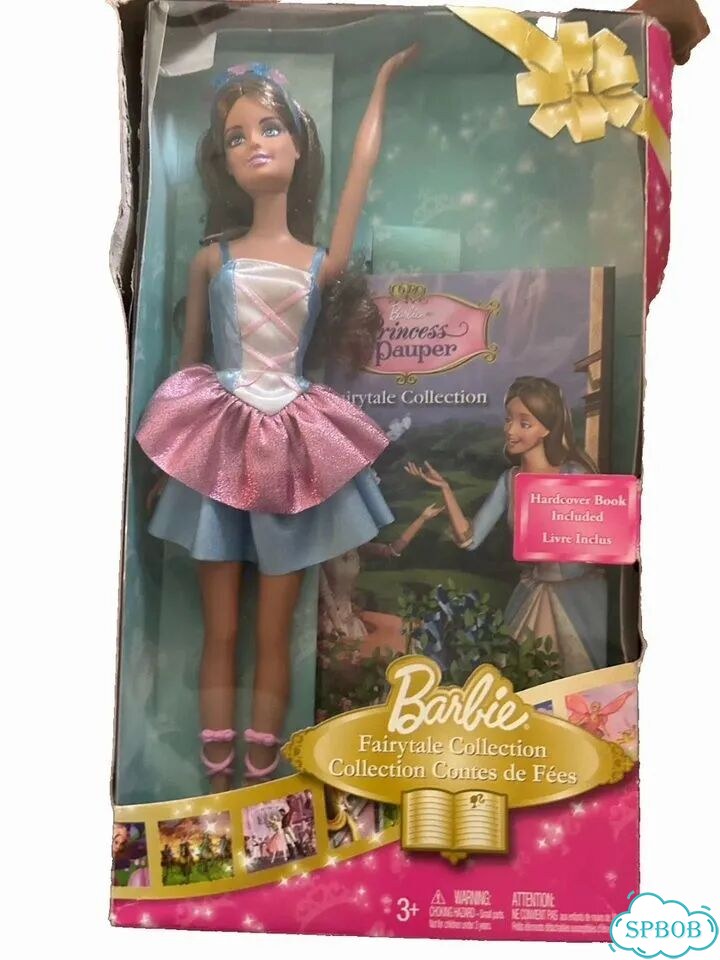 Barbie Erica Fairytale collection rare фото 1