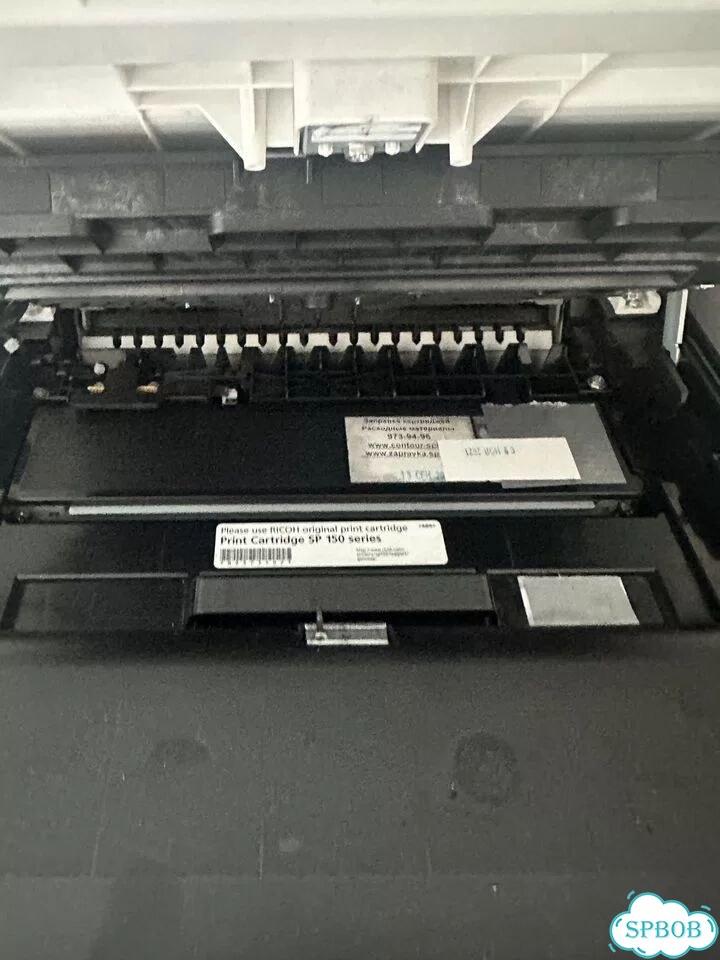 Мфу лазерный Ricoh 150 SU фото 3
