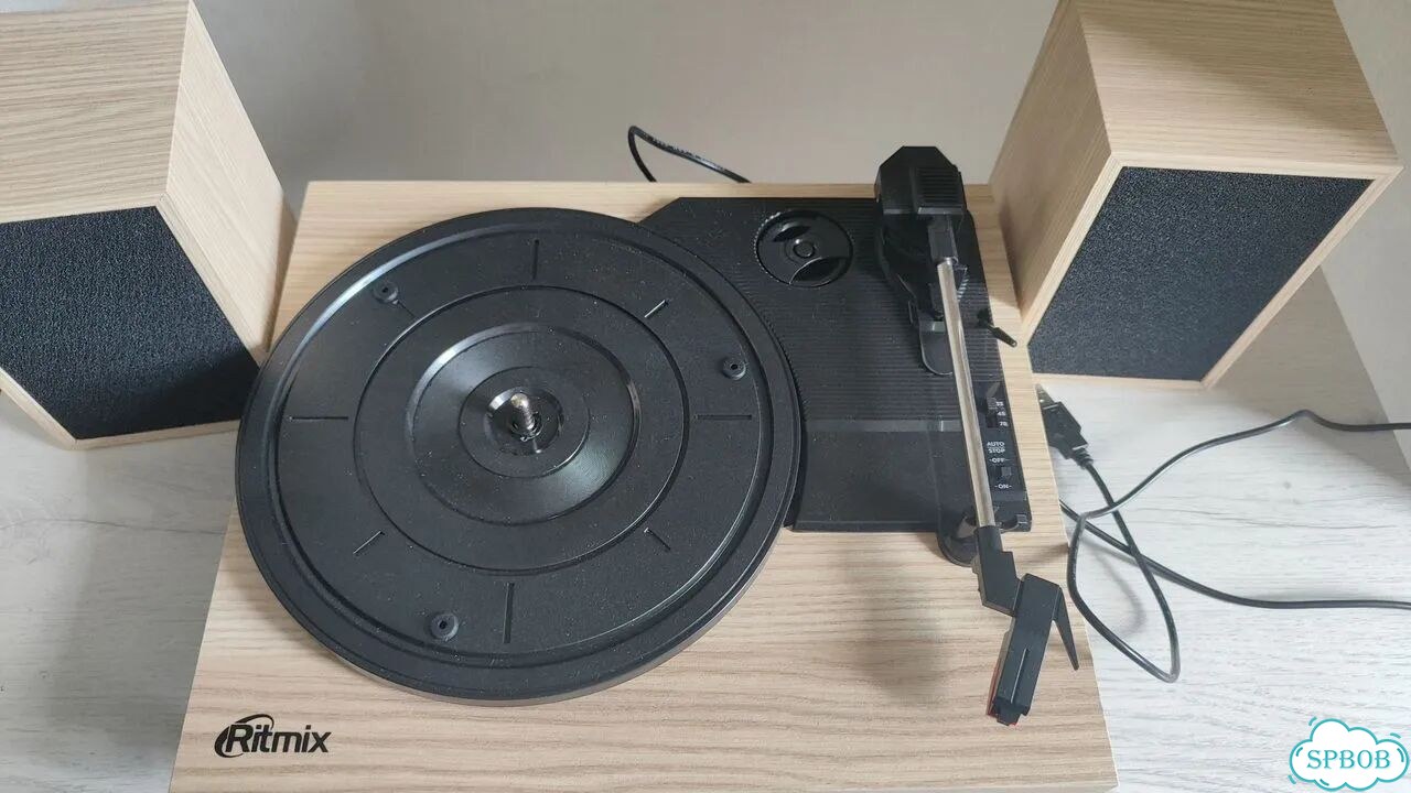 Проигрыватель винила lp-240 фото 3