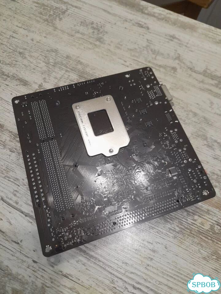 Комплект mini itx GA-H81N-D2H фото 3