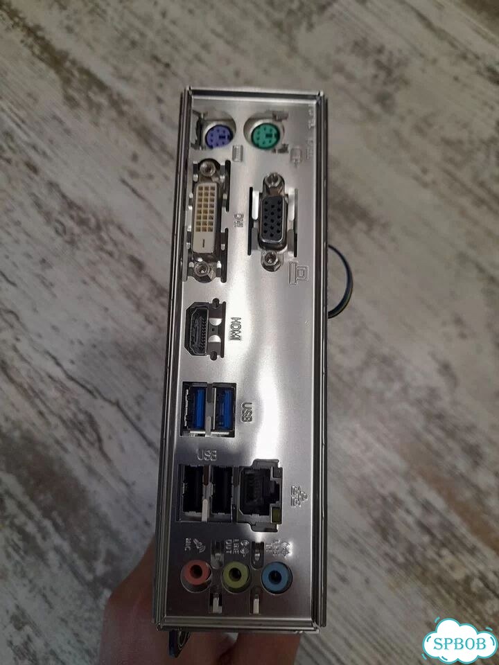 Комплект mini itx GA-H81N-D2H фото 4