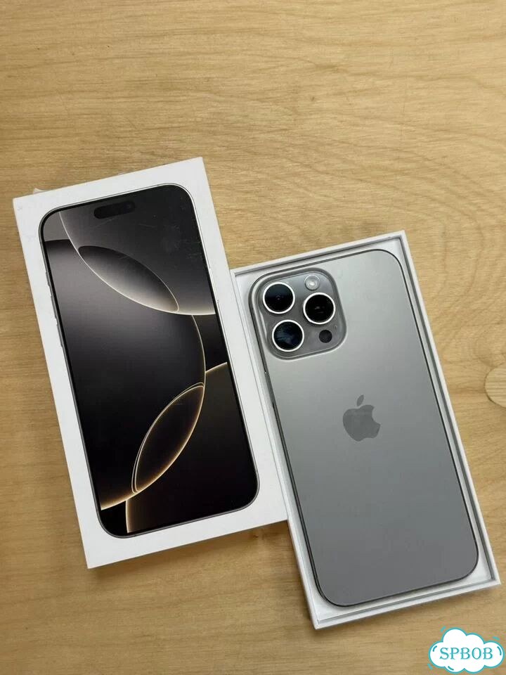 iPhone 16 Pro Max, 256 ГБ, SIM + eSIM фото 1
