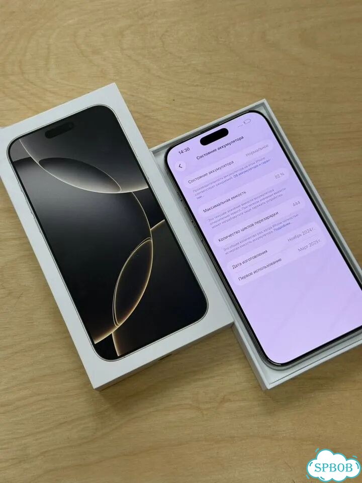 iPhone 16 Pro Max, 256 ГБ, SIM + eSIM фото 3