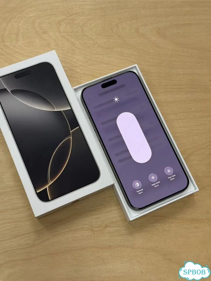 iPhone 16 Pro Max, 256 ГБ, SIM + eSIM фото 4