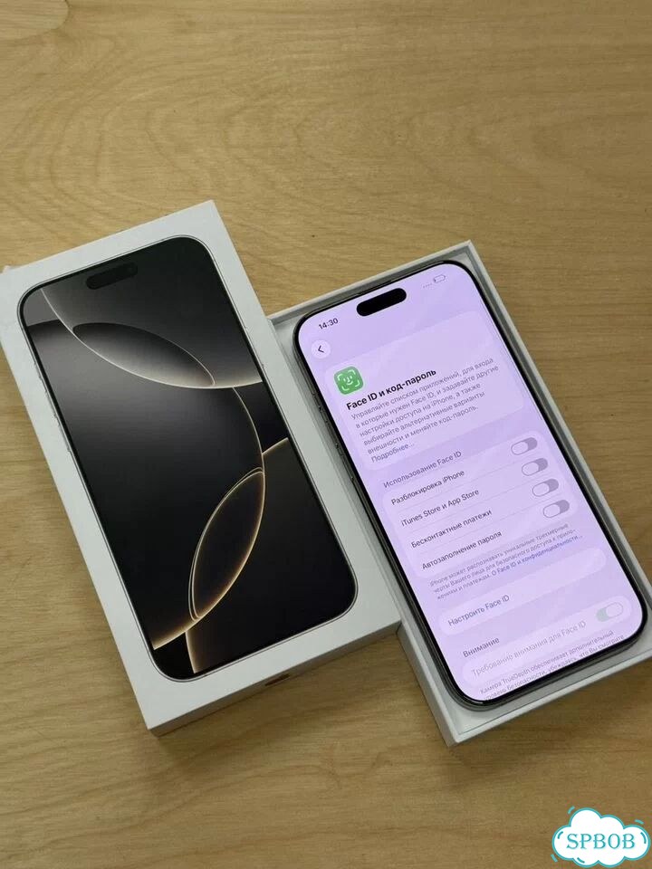 iPhone 16 Pro Max, 256 ГБ, SIM + eSIM фото 5