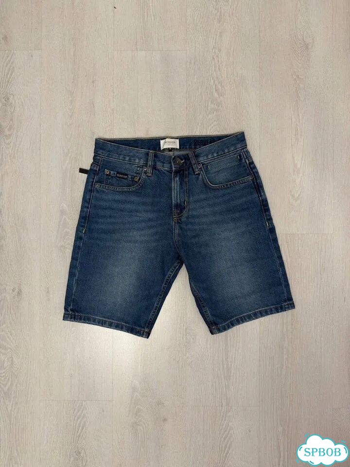 Мужские джинсовые шорты Quiksilver фото 1