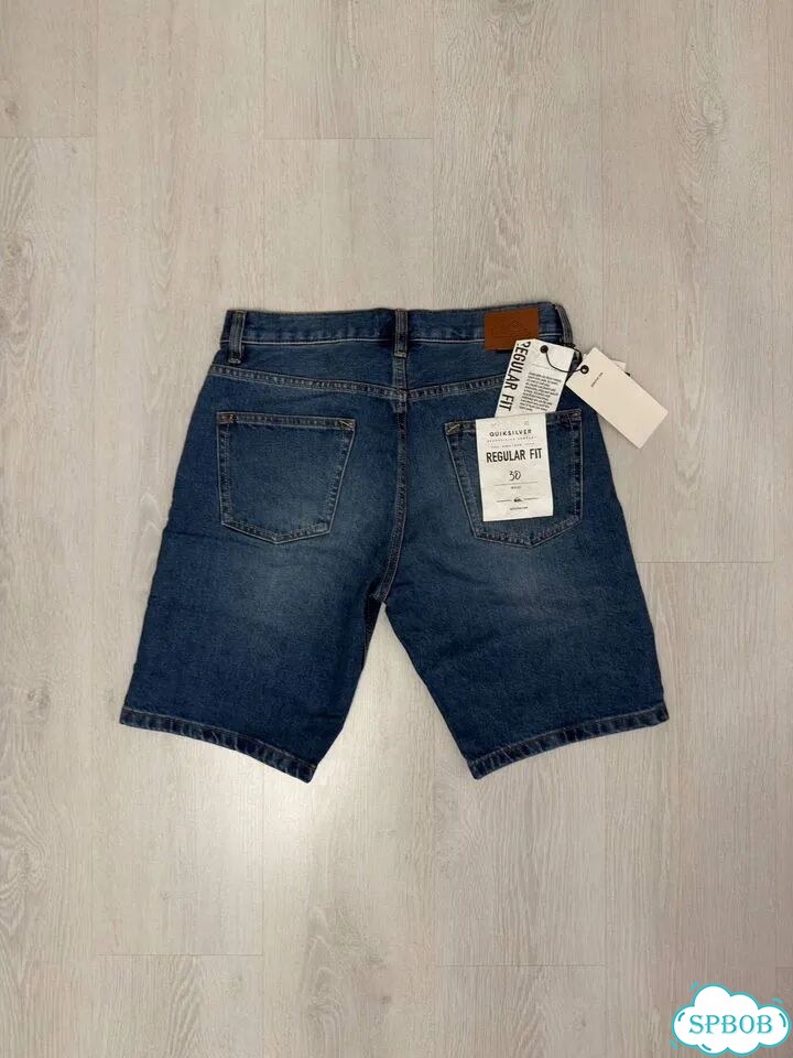 Мужские джинсовые шорты Quiksilver фото 2