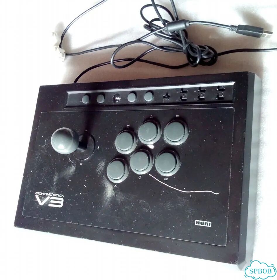 Аркадный джойстик Hori Fighting Stick v3 оригинал фото 1