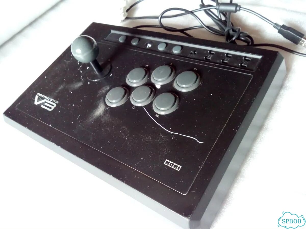 Аркадный джойстик Hori Fighting Stick v3 оригинал фото 3