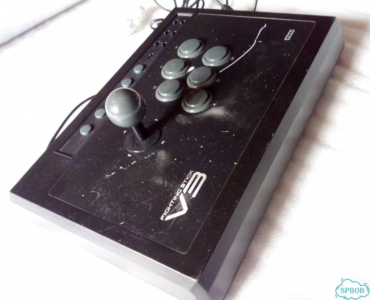 Аркадный джойстик Hori Fighting Stick v3 оригинал фото 4