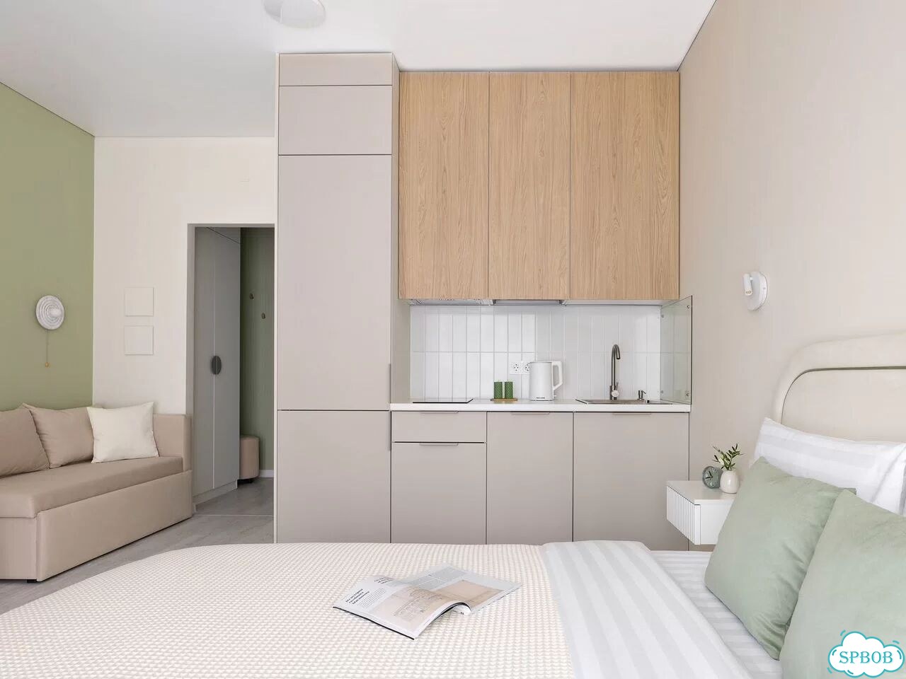 Квартира-студия, 23,5 м², 3/15 эт. фото 1