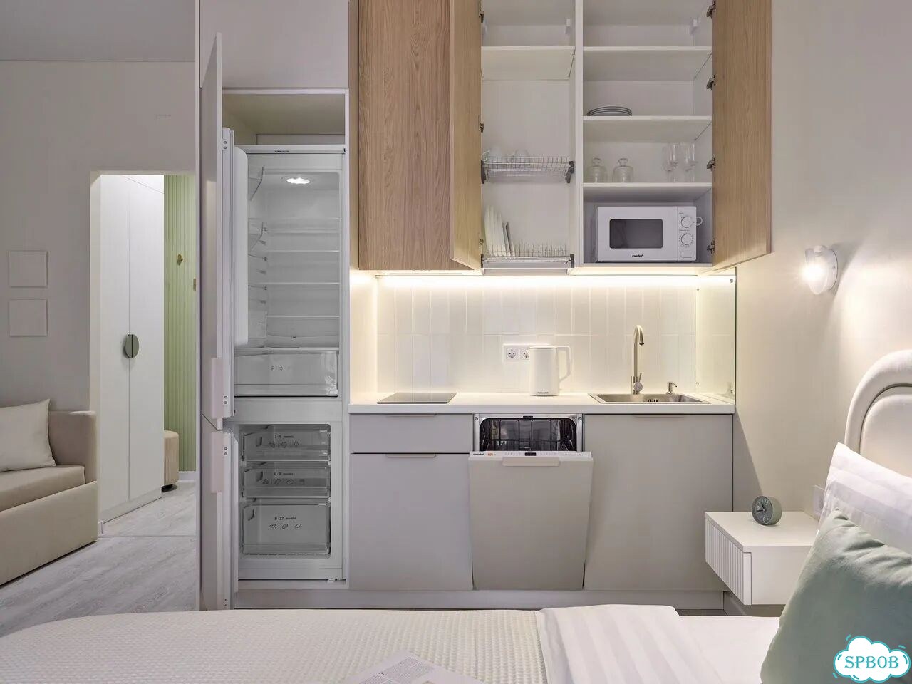 Квартира-студия, 23,5 м², 3/15 эт. фото 14