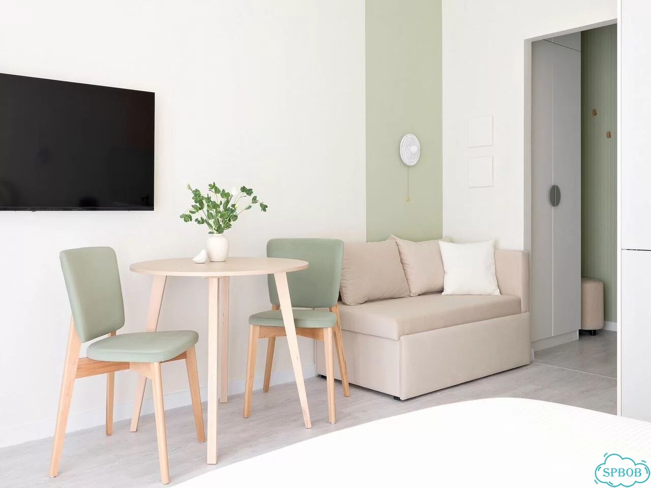 Квартира-студия, 23,5 м², 3/15 эт. фото 6