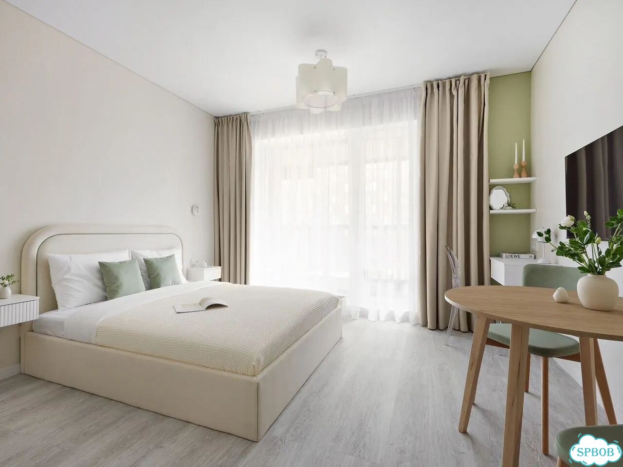 Квартира-студия, 23,5 м², 3/15 эт. фото 7