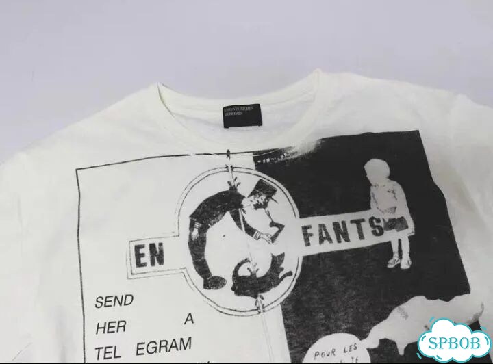 Футболка enfants riches deprimes erd archive фото 2