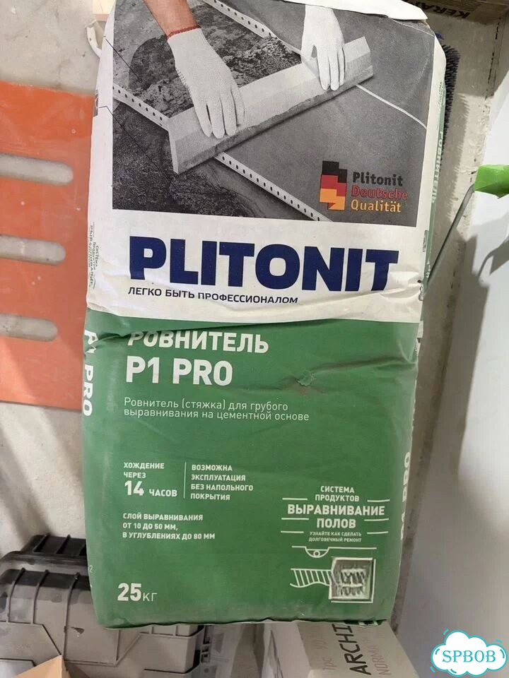 Ровнитель для пола plitonit p1 pro фото 1