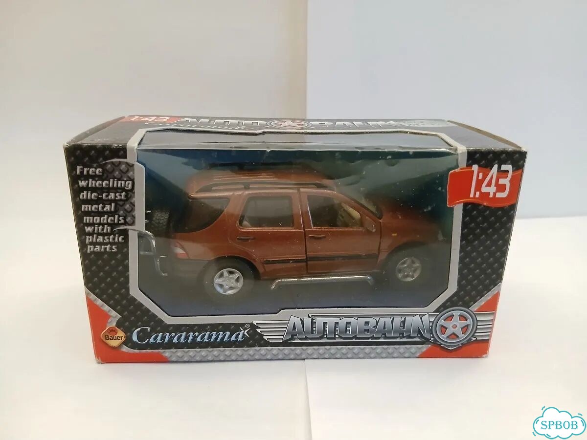 1:43 Mercedes-Nenz M-classe фото 7