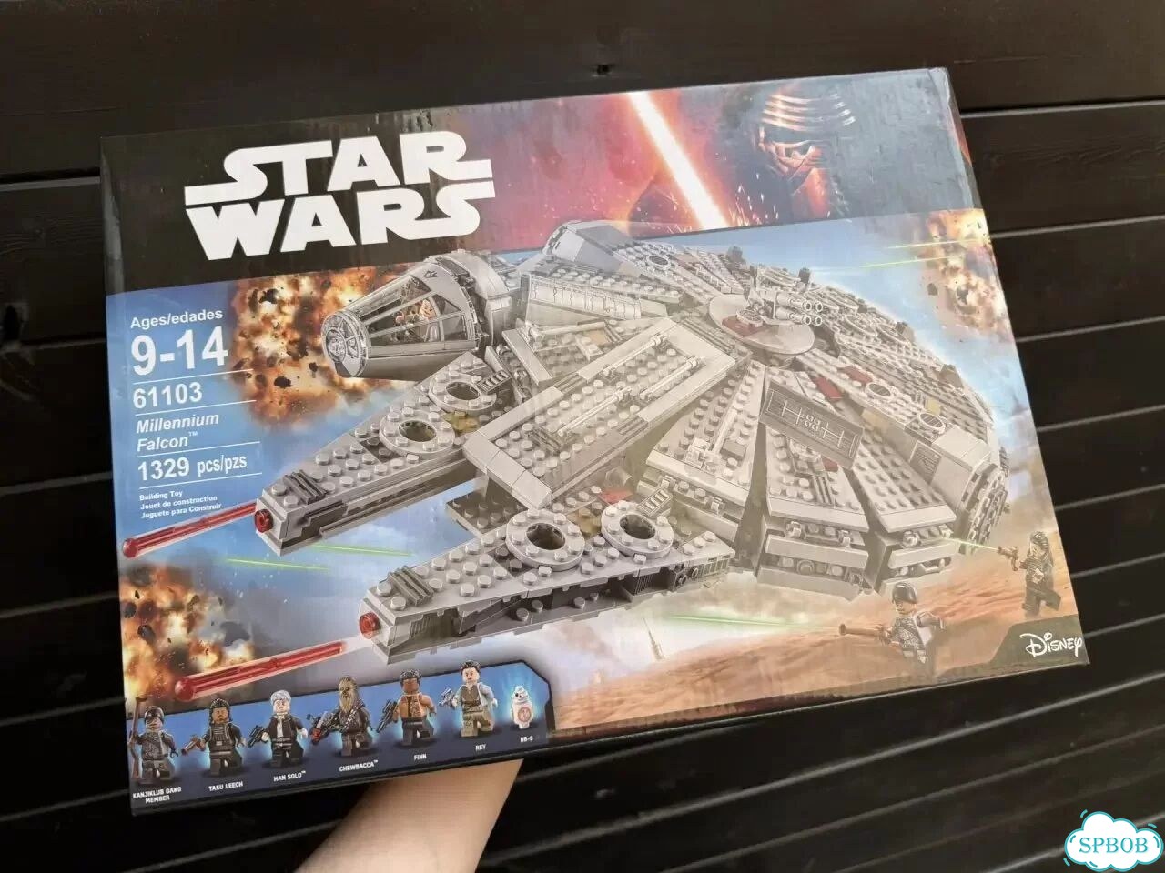 Star Wars сокол тысячелетия фото 2