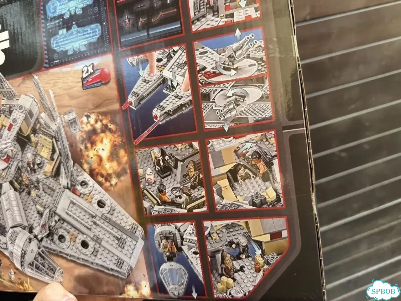 Star Wars сокол тысячелетия фото 8