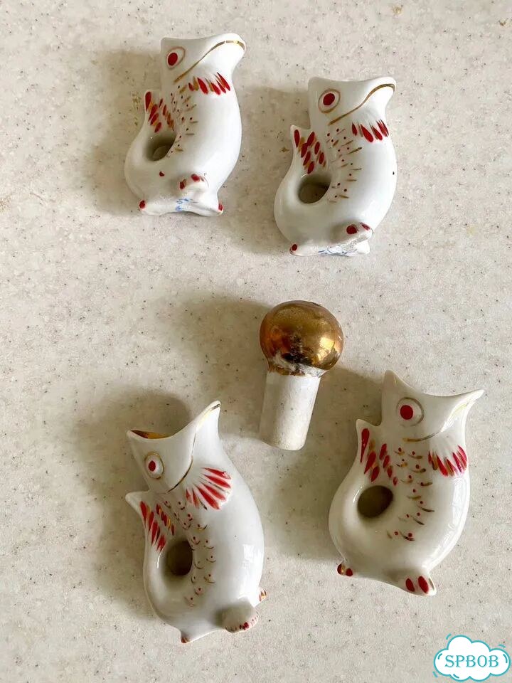 Штоф рыбки СССР фото 3