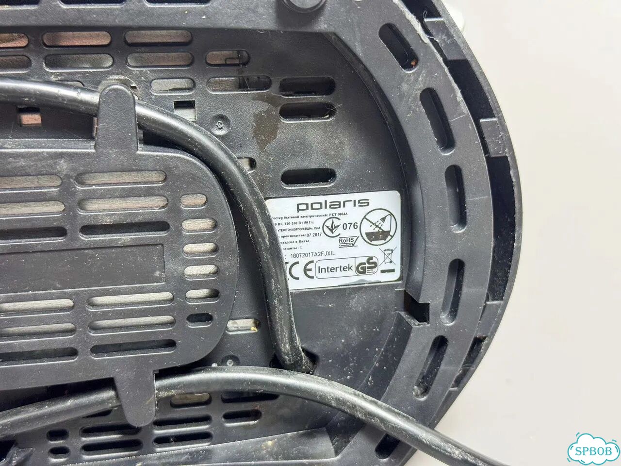 Тостер Polaris PET 0804A фото 7